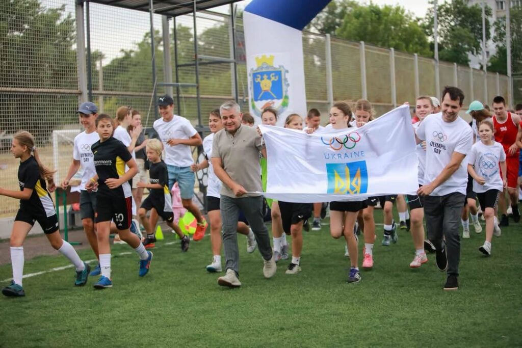 На Миколаївщині відбувся обласний фінал фізкультурно-оздоровчого заходу «Gool Games – формула олімпійської мрії»
